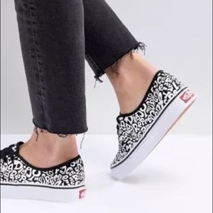 VANS X A TRIBE CALLED QUEST AUTHENTIC - TRACK LIST (BLACK / WHITE)